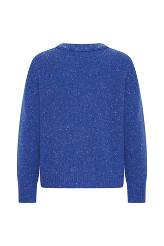 Zilch - Cardigan Vneck - Blue