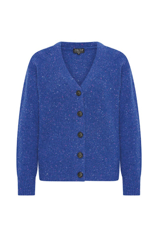 Zilch - Cardigan Vneck - Blue