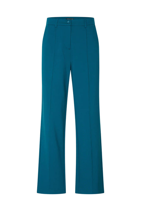 Zilch - Pants straight - Petrol
