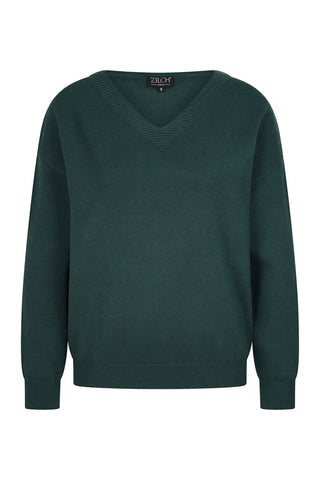 Zilch - Sweater - 32VPN30.088 (2kleuren Jungle & Beige)
