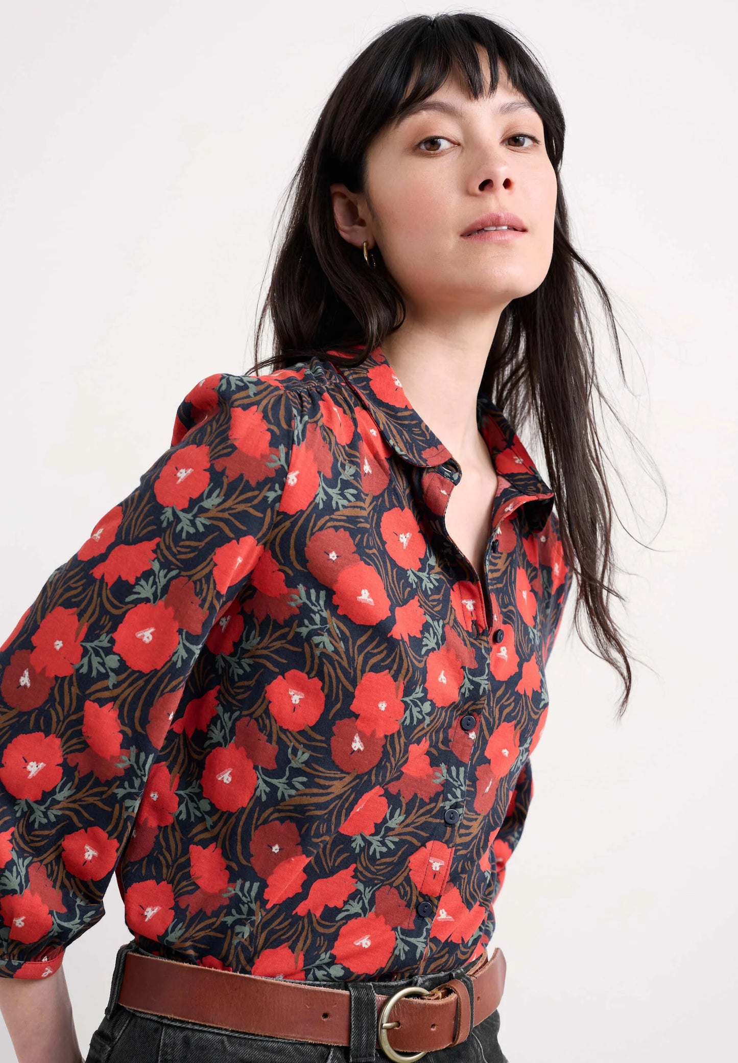 Seasalt - Embrace Shirt - Grass Meadow Maritime