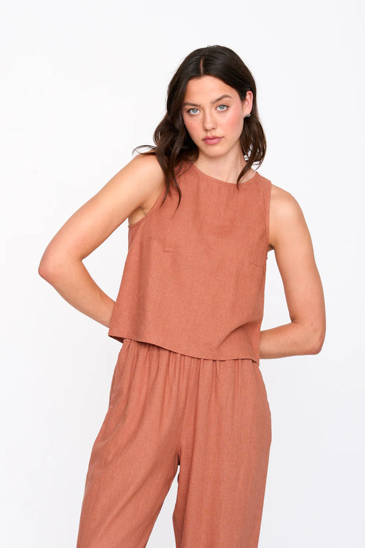 24 Colours - Top - Rust