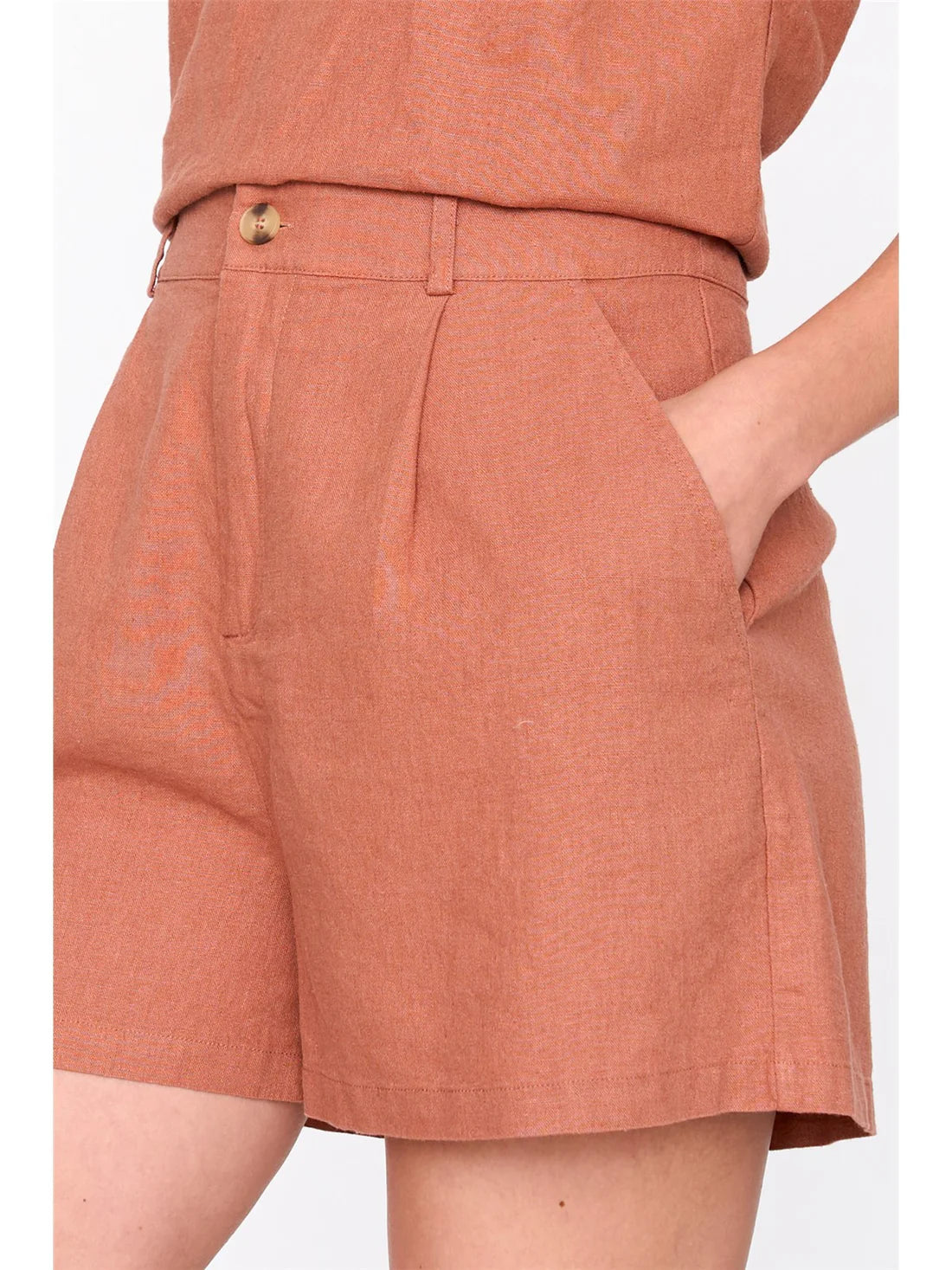24 Colours - Shorts - Rust