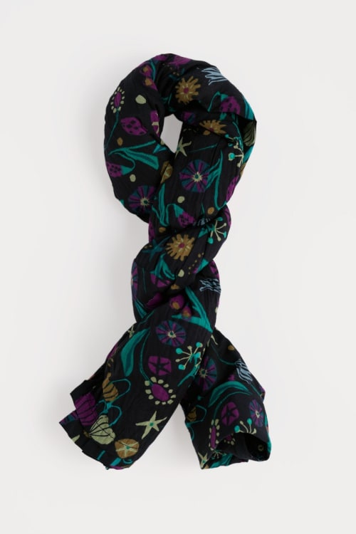 Seasalt - Larissa shirt - Illuminated Garden Onyx