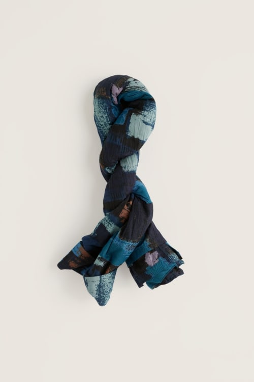 Seasalt - Larissa shirt - Paint Texture Maritime