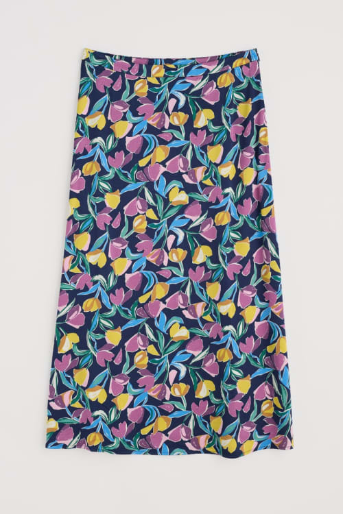 Seasalt - Wild Pansy Skirt - Tulips Maritime