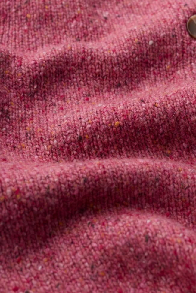 Seasalt Cornwall - Dawson Pick Cardigan Made With Merino - Squash