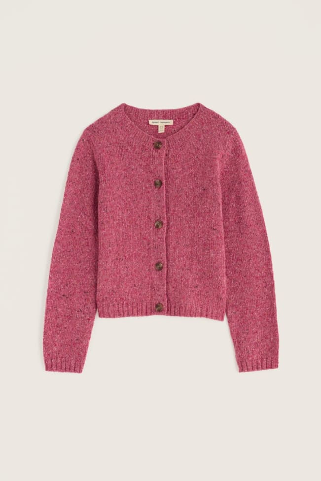 Seasalt Cornwall - Dawson Pick Cardigan Made With Merino - Squash