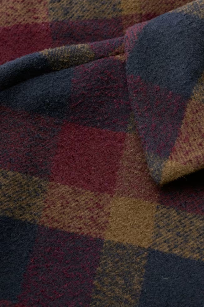 Seasalt Cornwall - Beamwind Winter Coat - Hawkpit Inkwell