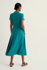 Seasalt - Carved wood dress - Deep dive