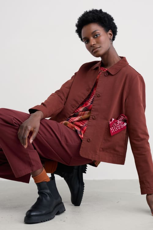 Seasalt - Coombe Lane Jacket - Oakwood