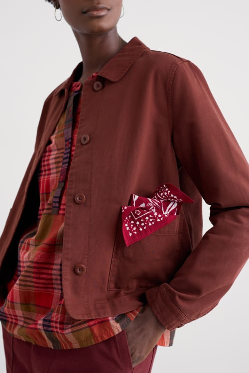 Seasalt - Coombe Lane Jacket - Oakwood