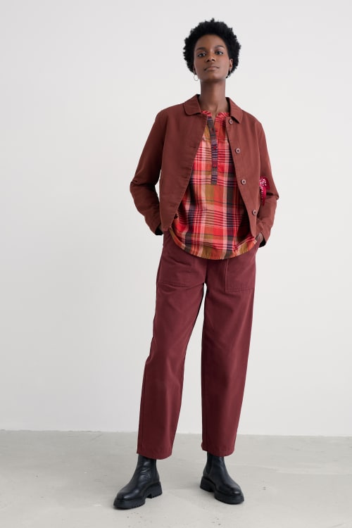 Seasalt - Coombe Lane Jacket - Oakwood