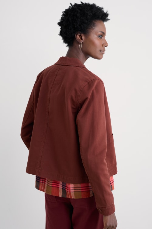 Seasalt - Coombe Lane Jacket - Oakwood