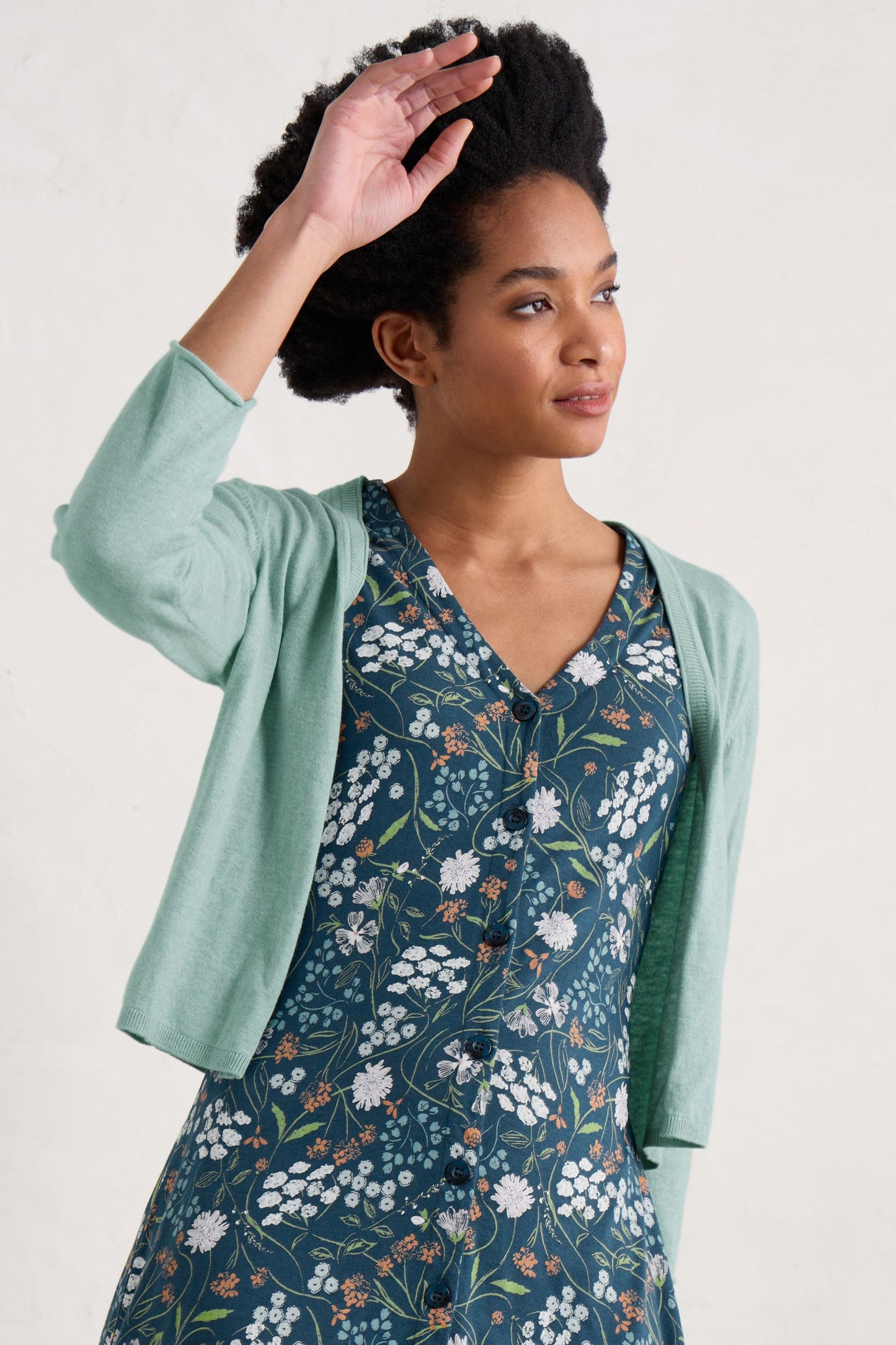 Seasalt - Vanessa Cardigan - Reflection