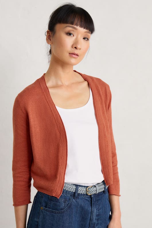 Seasalt - Vanessa Cardigan - Papaya