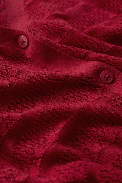 Seasalt - Sweet Day Cardigan - Boat Red