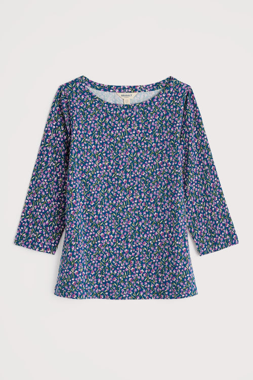 Seasalt - Easel Top - Flax Flower Bright Orchid