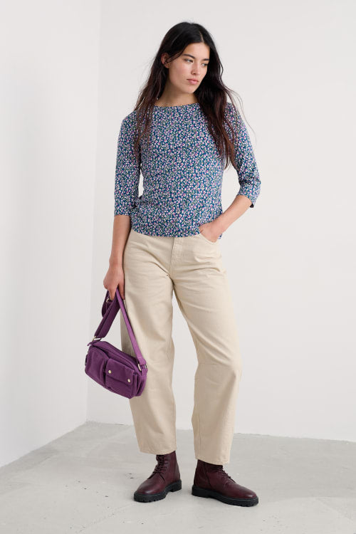 Seasalt - Easel Top - Flax Flower Bright Orchid