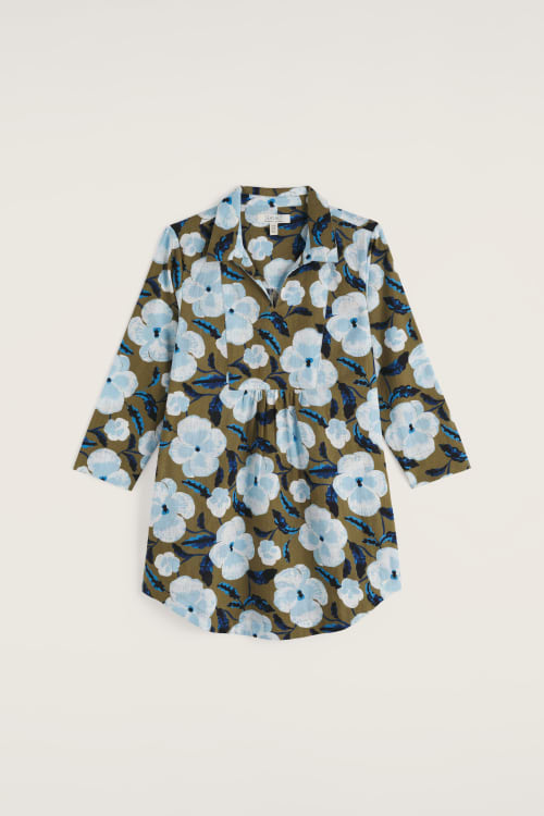 Seasalt - Fal Water Tunic-Spring Pansy Seagrass