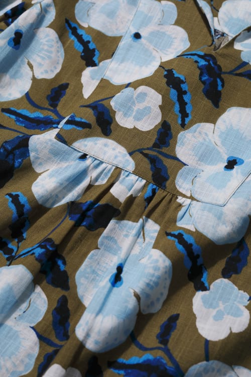 Seasalt - Fal Water Tunic-Spring Pansy Seagrass