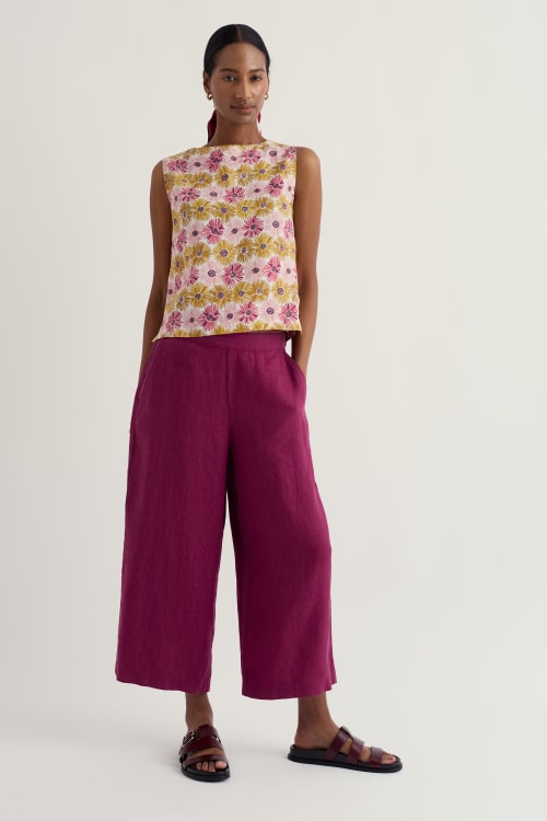 Seasalt - Merrivale Culotte - Dark Freesia