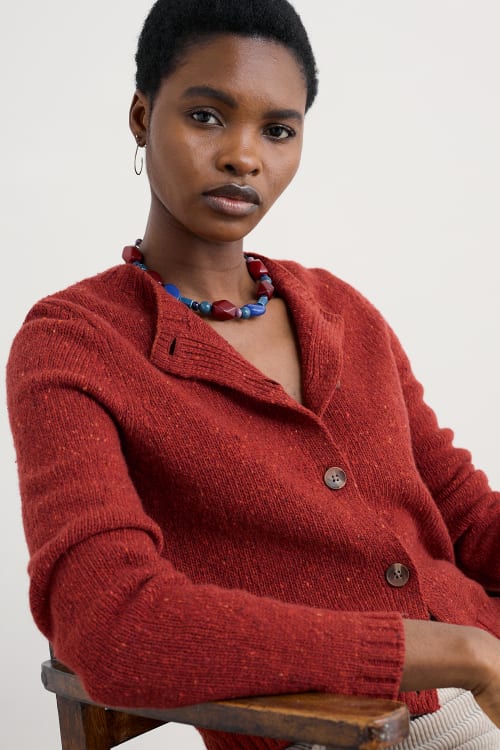 Seasalt - Dawson Pick Cardigan - Red Sail