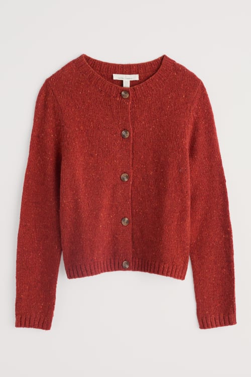 Seasalt - Dawson Pick Cardigan - Red Sail