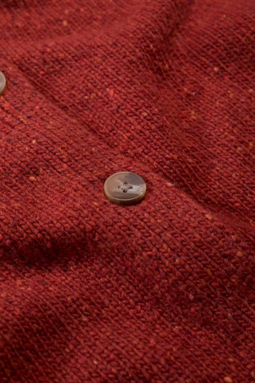 Seasalt - Dawson Pick Cardigan - Red Sail