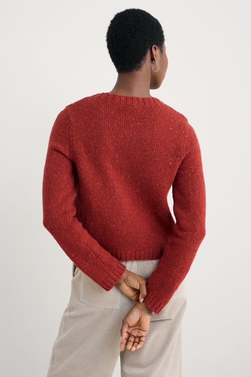 Seasalt - Dawson Pick Cardigan - Red Sail
