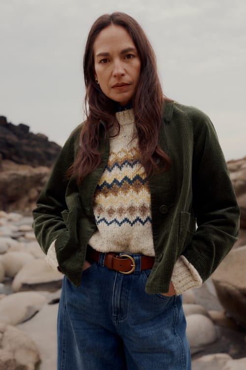 Seasalt - Ocean Mist Jacket - Nori