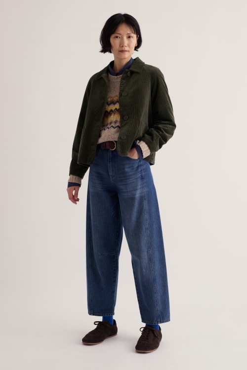 Seasalt - Ocean Mist Jacket - Nori