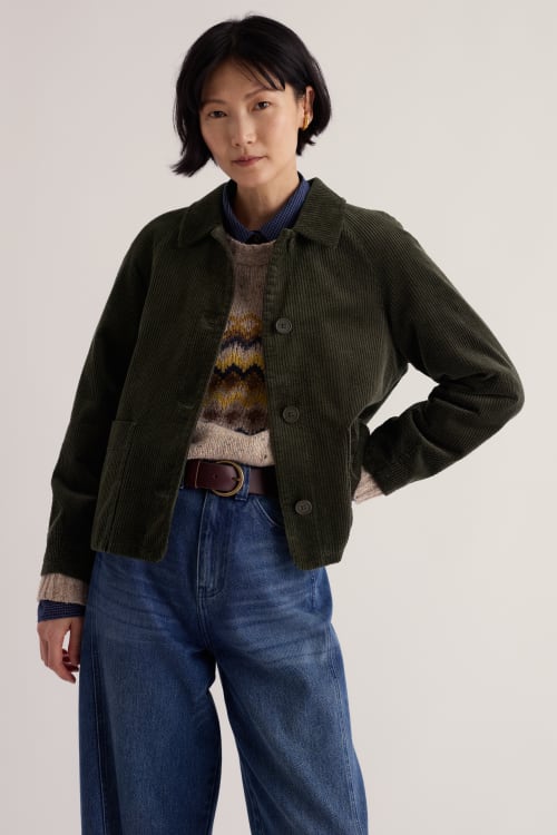 Seasalt - Ocean Mist Jacket - Nori