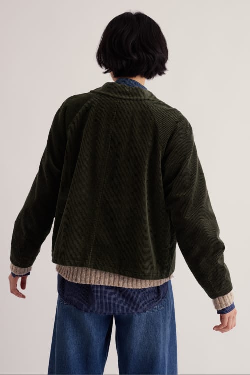 Seasalt - Ocean Mist Jacket - Nori