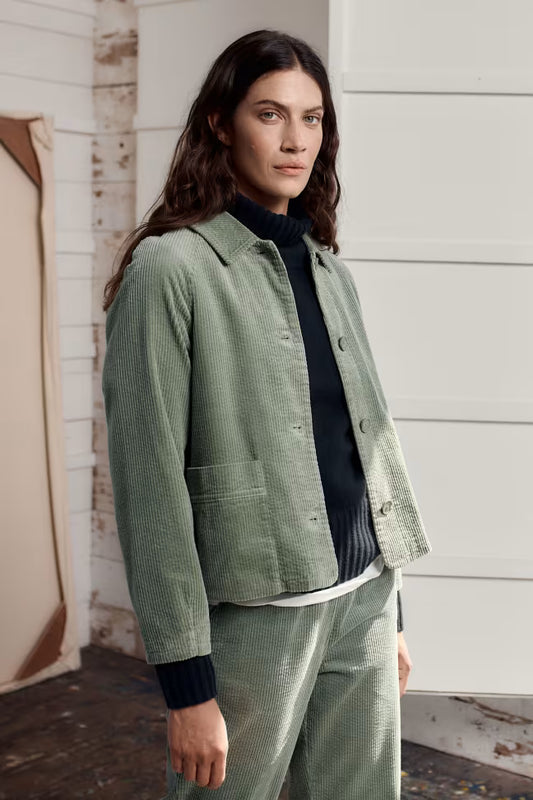 Seasalt - Ocean Mist Jacket - Dusky Green