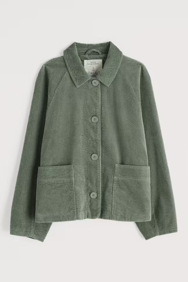 Seasalt - Ocean Mist Jacket - Dusky Green