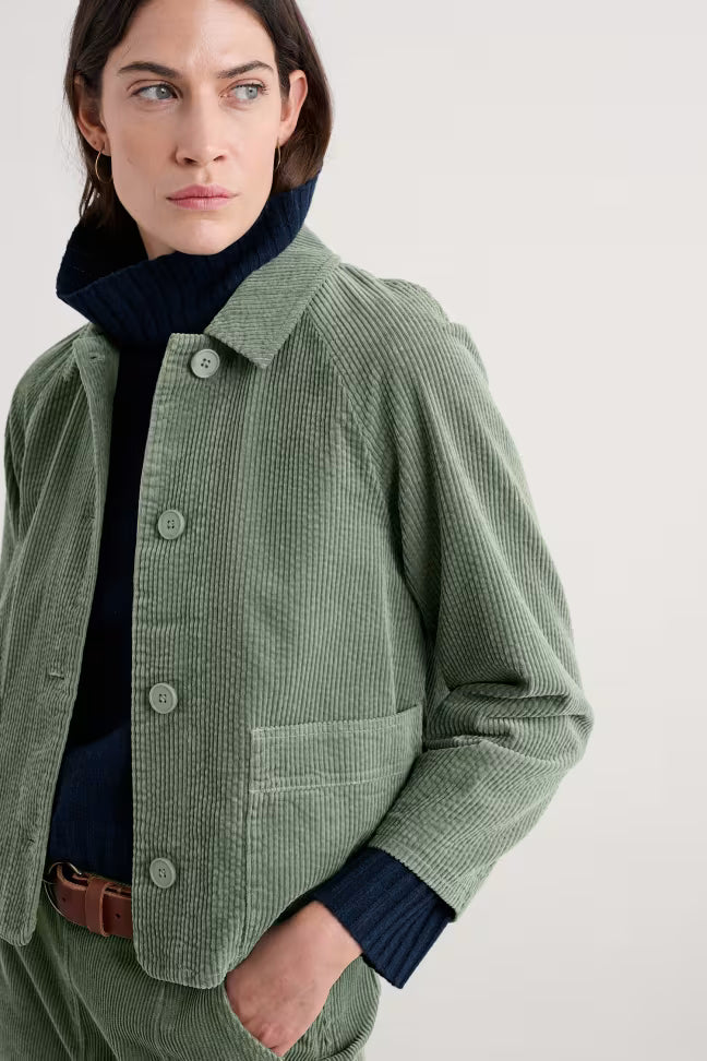 Seasalt - Ocean Mist Jacket - Dusky Green