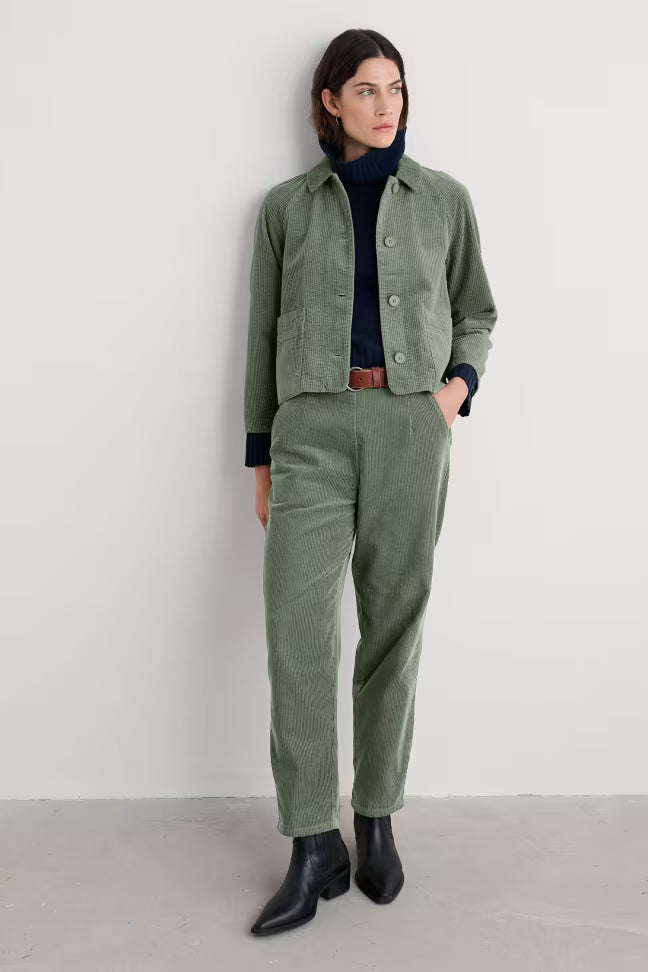 Seasalt - Ocean Mist Jacket - Dusky Green