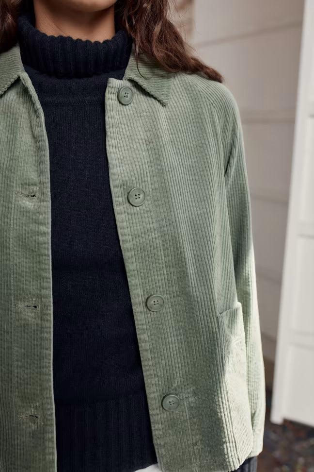 Seasalt - Ocean Mist Jacket - Dusky Green