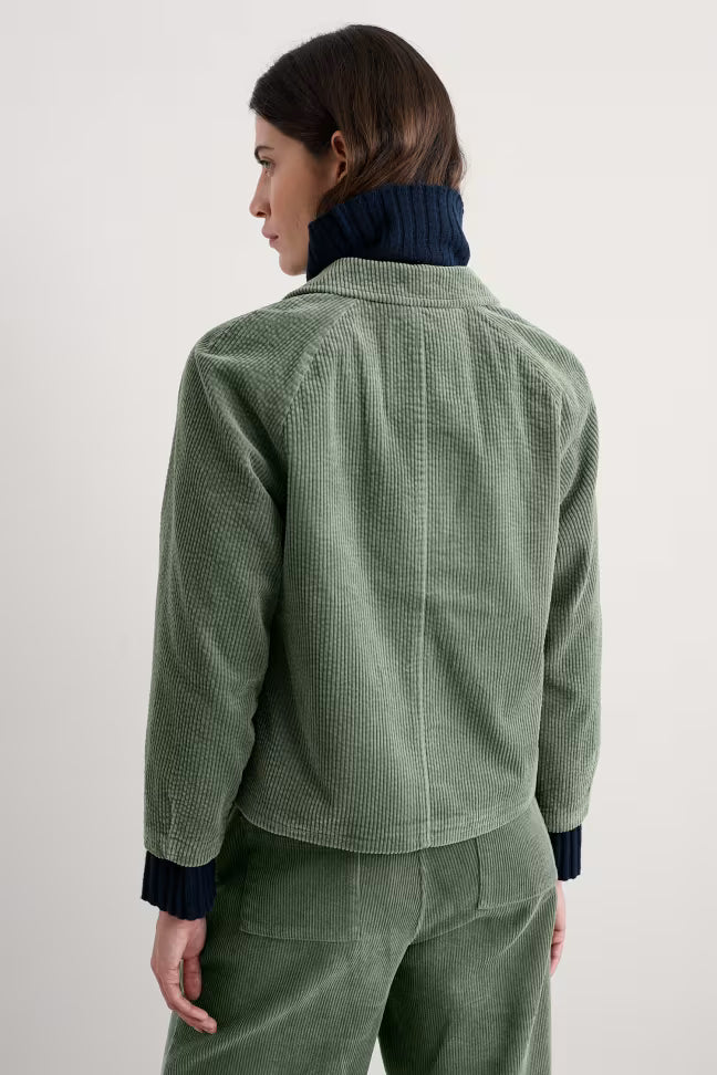 Seasalt - Ocean Mist Jacket - Dusky Green