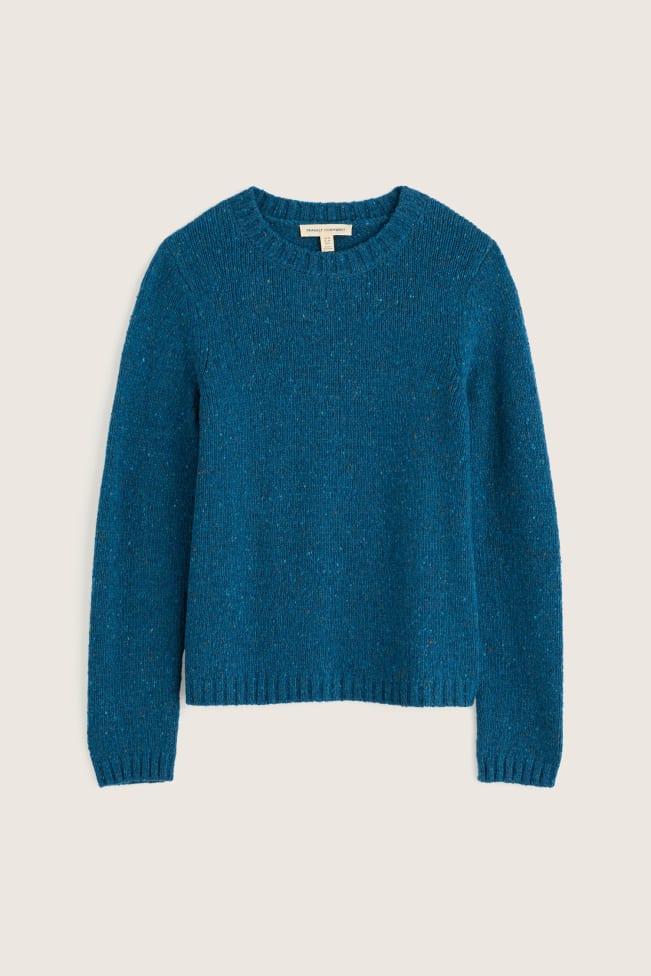 Seasalt Cornwall - Dawson Pick Jumper Made With Merino - Raincloud