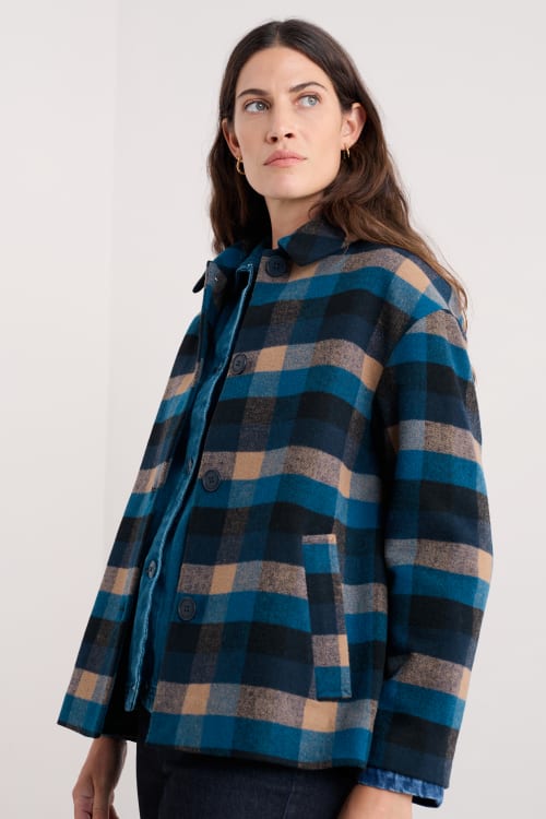 Seasalt - Beamwind Coat - Make And Do Harbour