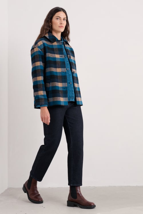 Seasalt - Beamwind Coat - Make And Do Harbour