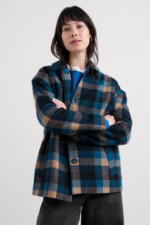 Seasalt - Beamwind Coat - Make And Do Harbour