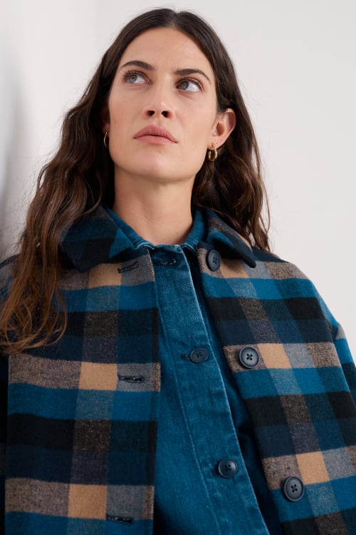 Seasalt - Beamwind Coat - Make And Do Harbour
