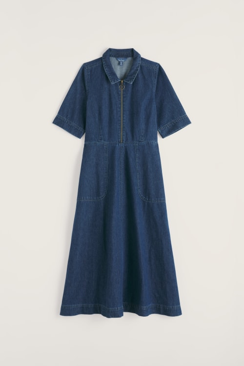 Seasalt - Gwenter dress - mid wash