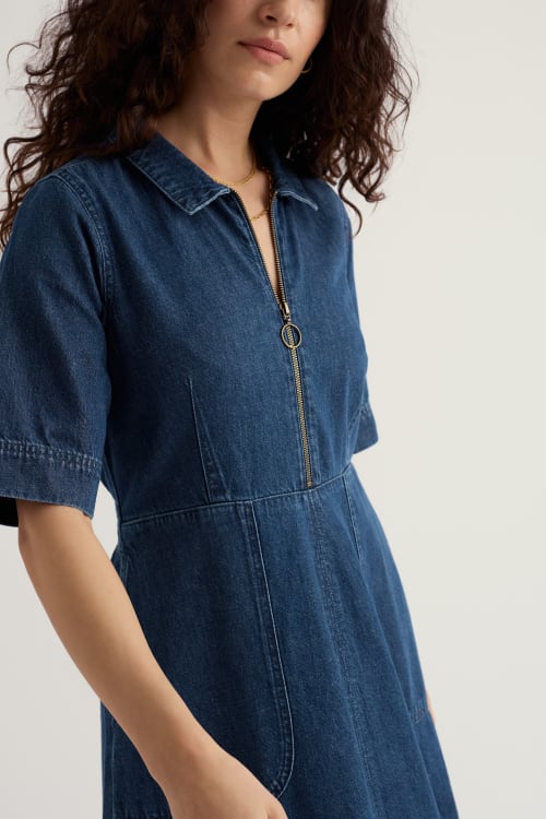 Seasalt - Gwenter dress - mid wash