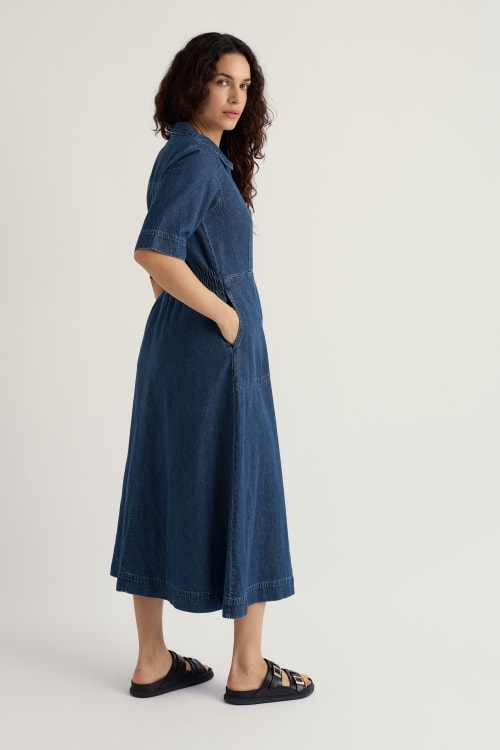 Seasalt - Gwenter dress - mid wash