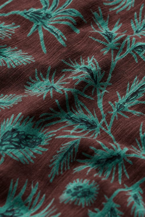 Seasalt - Wavecrest shirt - Woodland Forms Dune Grass