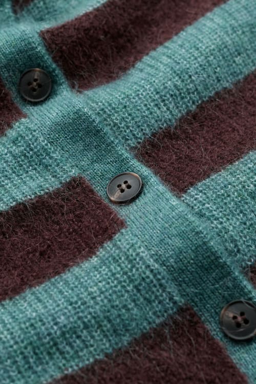 Seasalt - Burnished Light Cardigan - Hare bell Seedbed Dune Grass